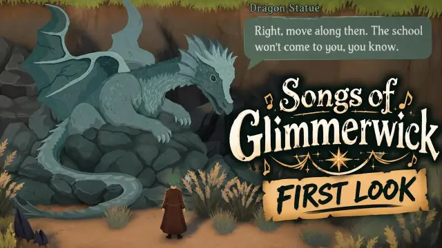 Songs of Glimmerwick Demo Review: Magic Meets Music